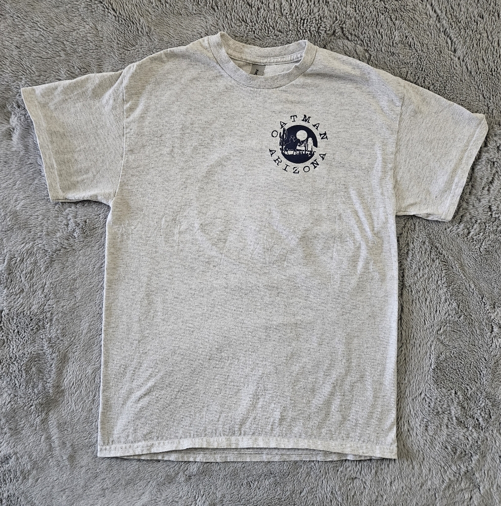 Oatmeal Arizona Donkey T-Shirt